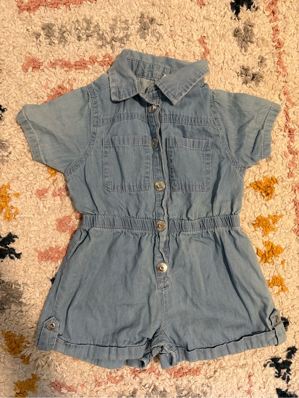 Jean romper 24 month